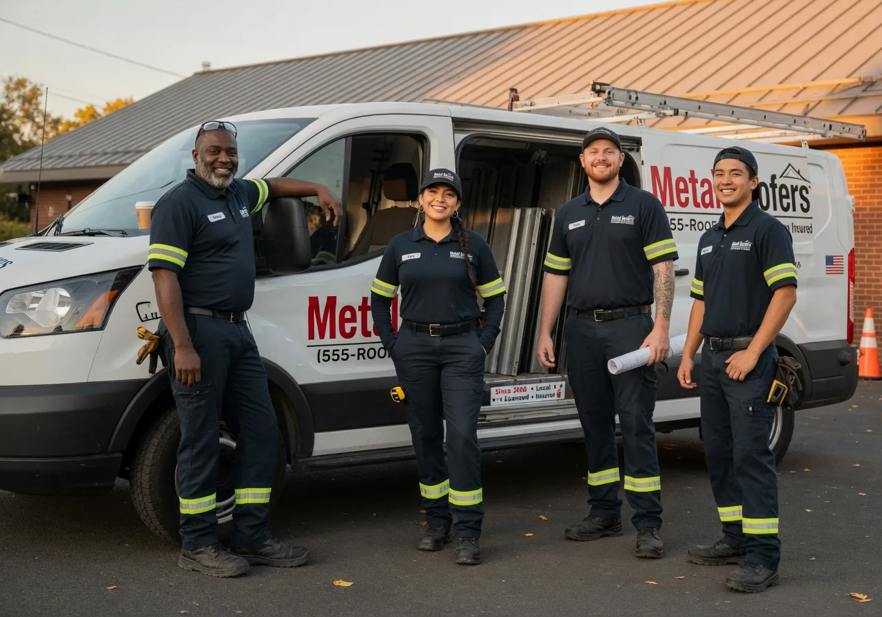 Metal Roofing Installation company in Simms, TX