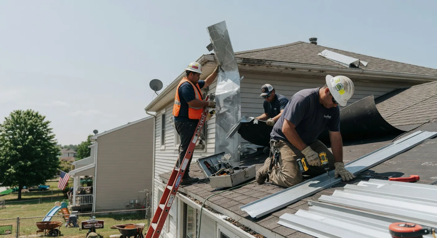 Metal Roofing Installation in Simms, TX near me